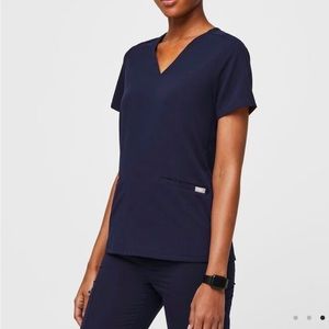 Figs Casma Scrub Top